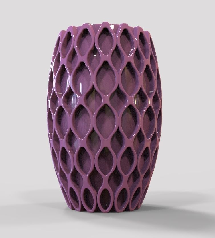 Flower Vase-13 3D print model_27