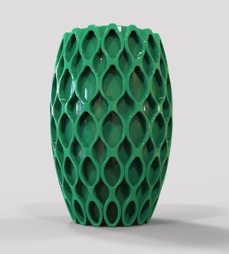 Flower Vase-13 3D print model_23