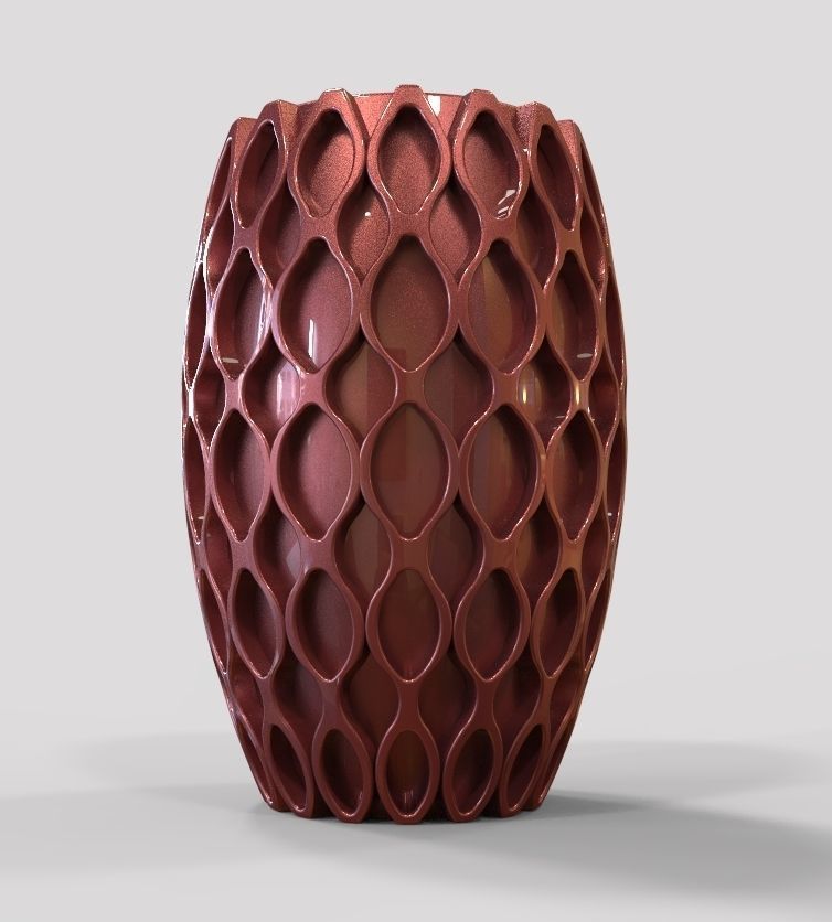 Flower Vase-13 3D print model_25