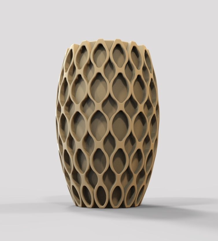 Flower Vase-13 3D print model_8