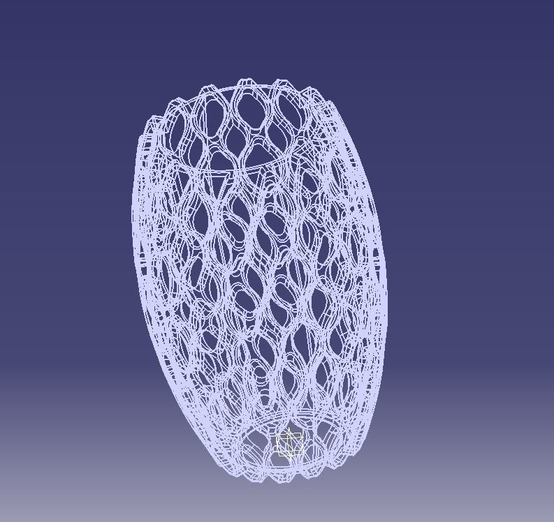 Flower Vase-13 3D print model_50