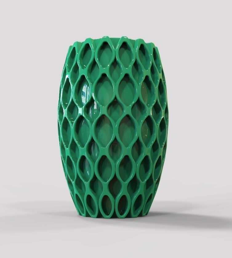 Flower Vase-13 3D print model_30