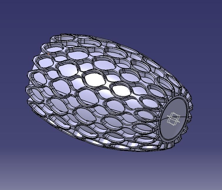 Flower Vase-13 3D print model_45