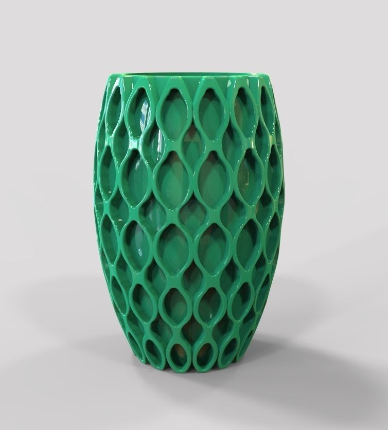Flower Vase-13 3D print model_24