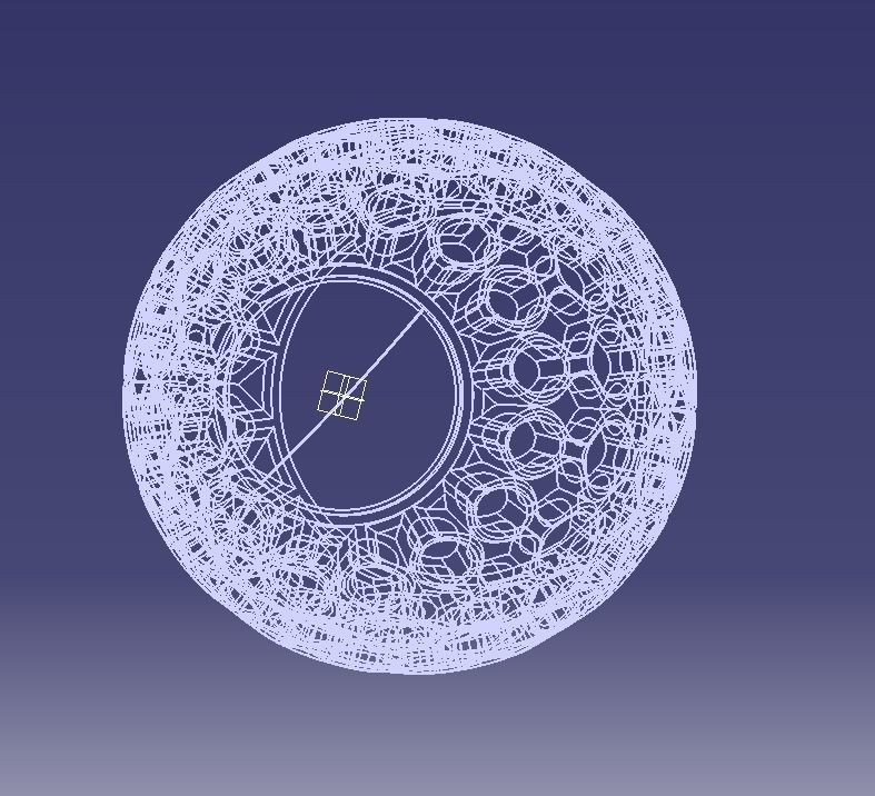 Flower Vase-13 3D print model_52