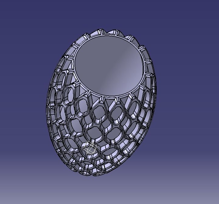 Flower Vase-13 3D print model_47