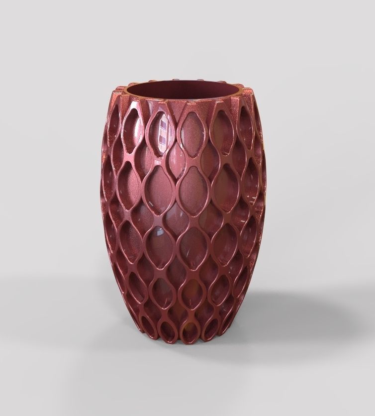 Flower Vase-13 3D print model_9
