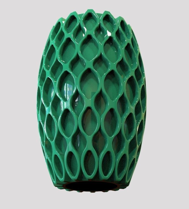 Flower Vase-13 3D print model_32