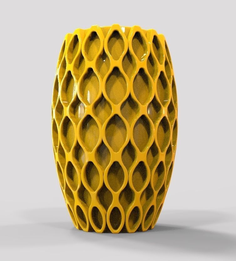 Flower Vase-13 3D print model_17