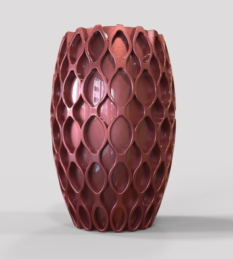 Flower Vase-13 3D print model_20