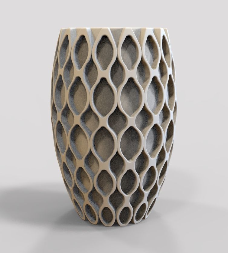 Flower Vase-13 3D print model_58