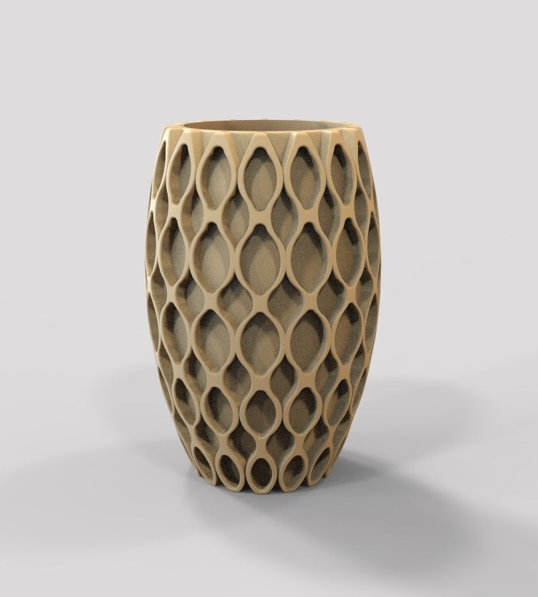 Flower Vase-13 3D print model_5