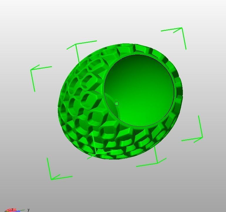 Flower Vase-13 3D print model_55