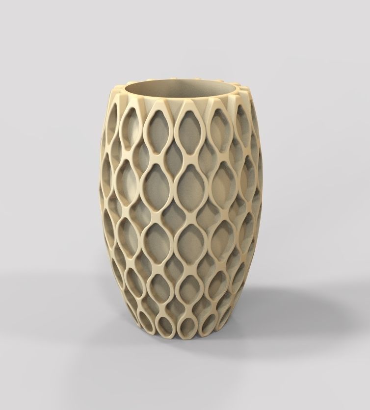 Flower Vase-13 3D print model_4