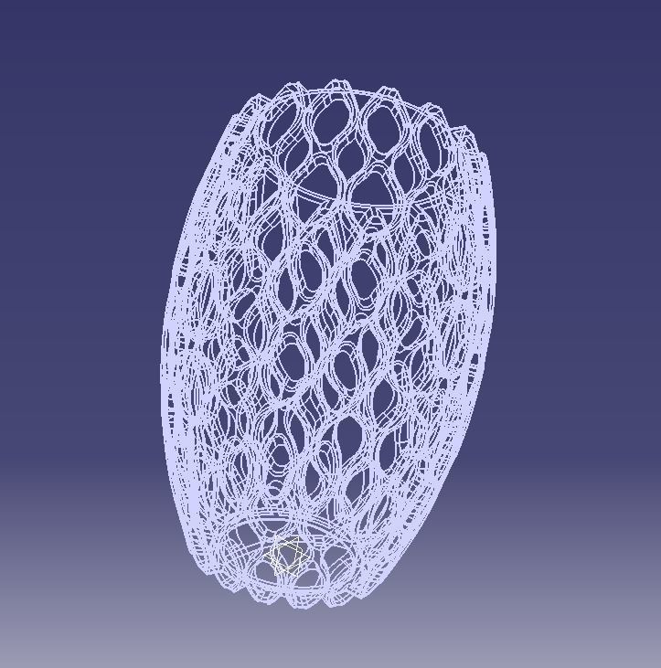 Flower Vase-13 3D print model_42