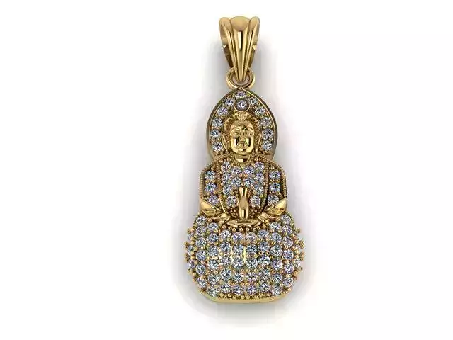 pendants Bodhisattva