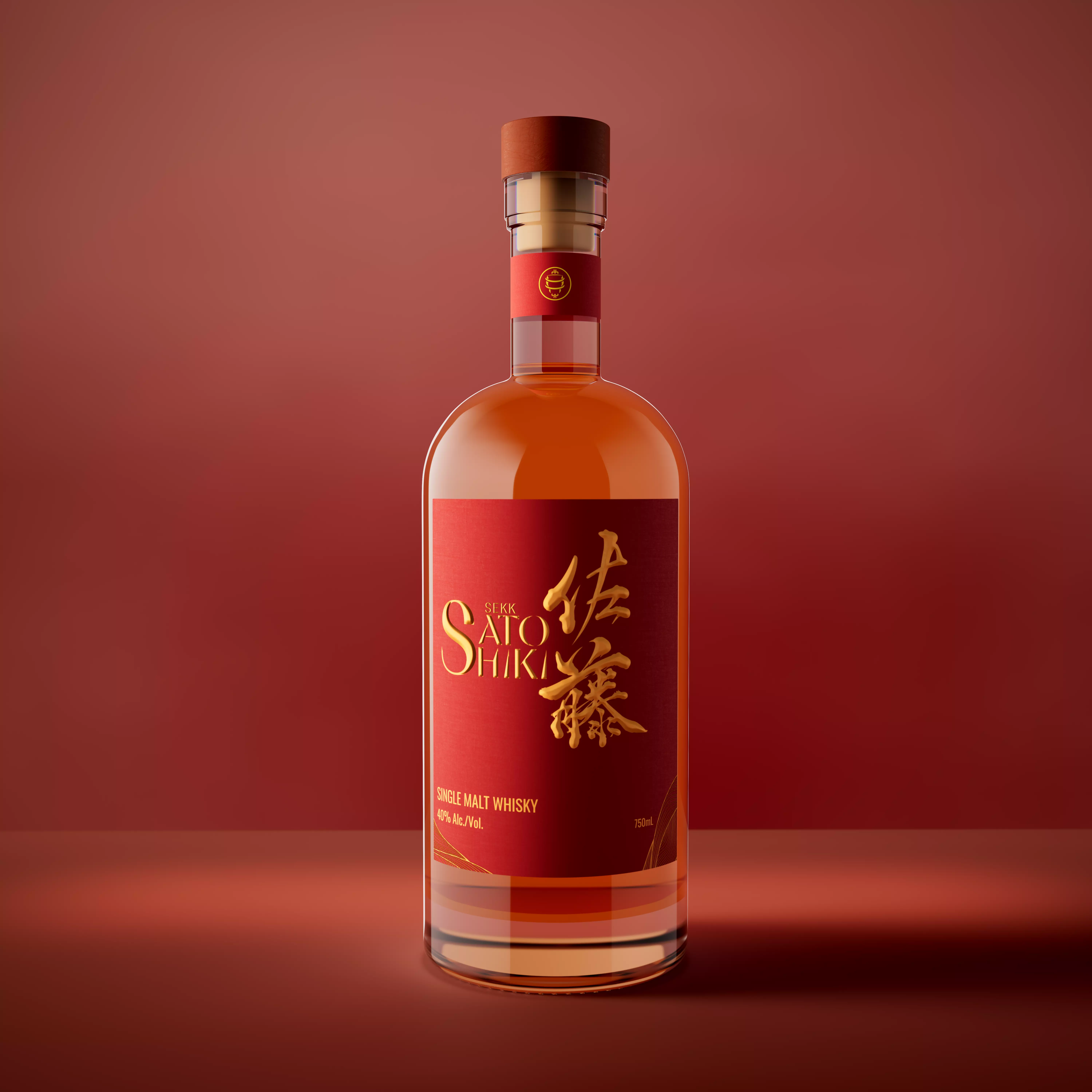 Whisky 3D Model Free 3D model