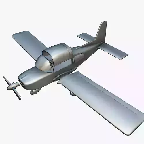 Grumman AA-5B Tiger - 3D Printable Model