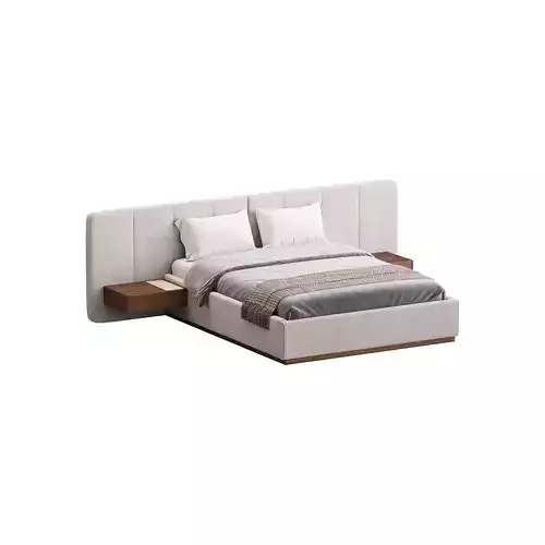 American Queen Size Bed