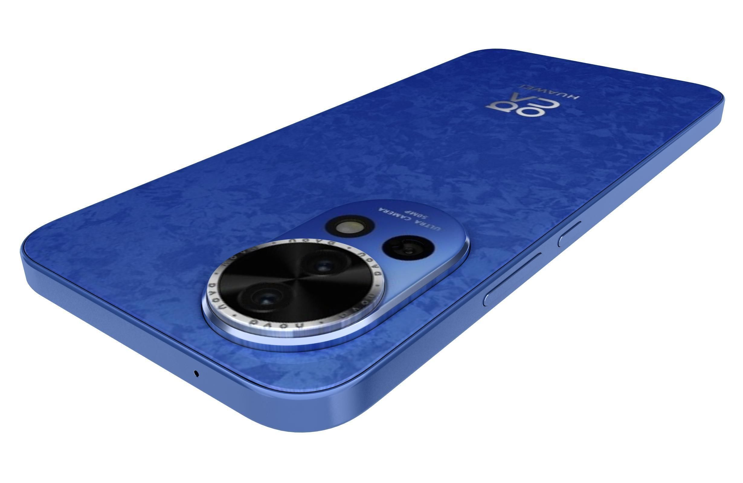 Huawei Nova 12 Blue 3D model_15