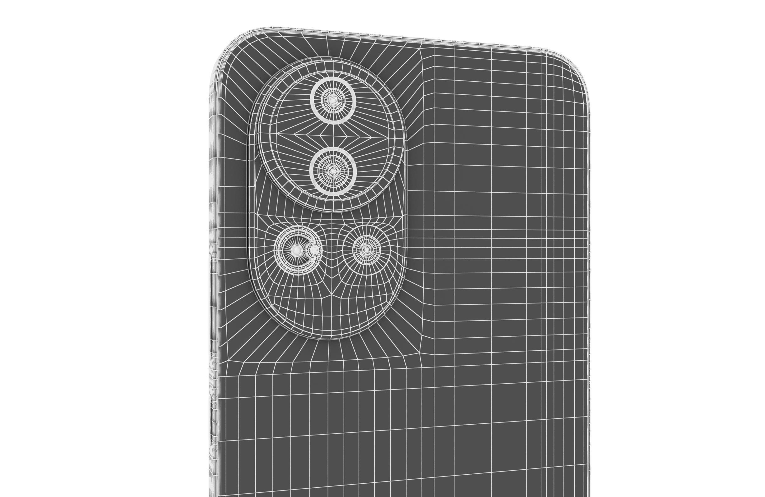 Huawei Nova 12 Blue 3D model_23