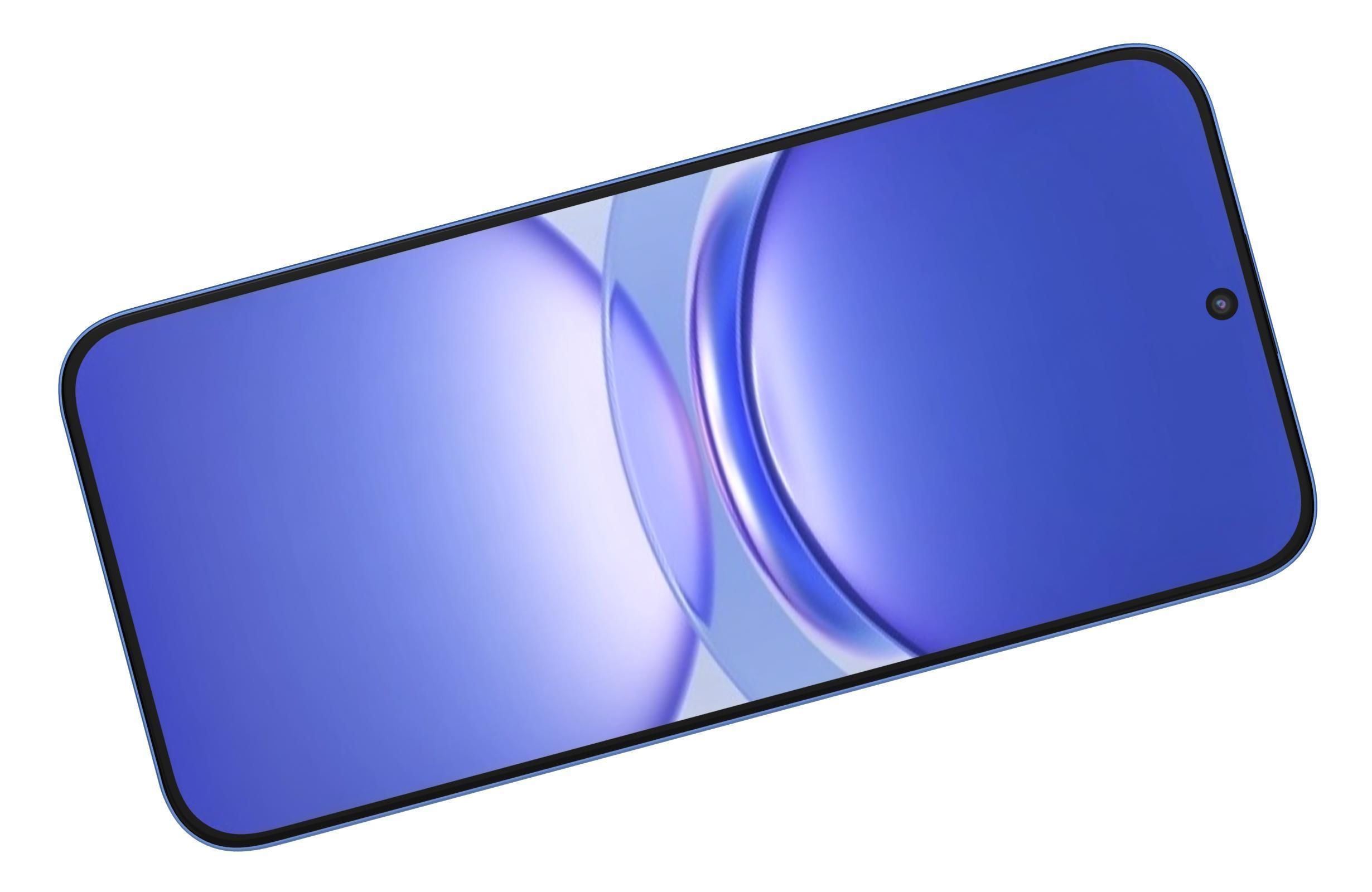 Huawei Nova 12 Blue 3D model_2