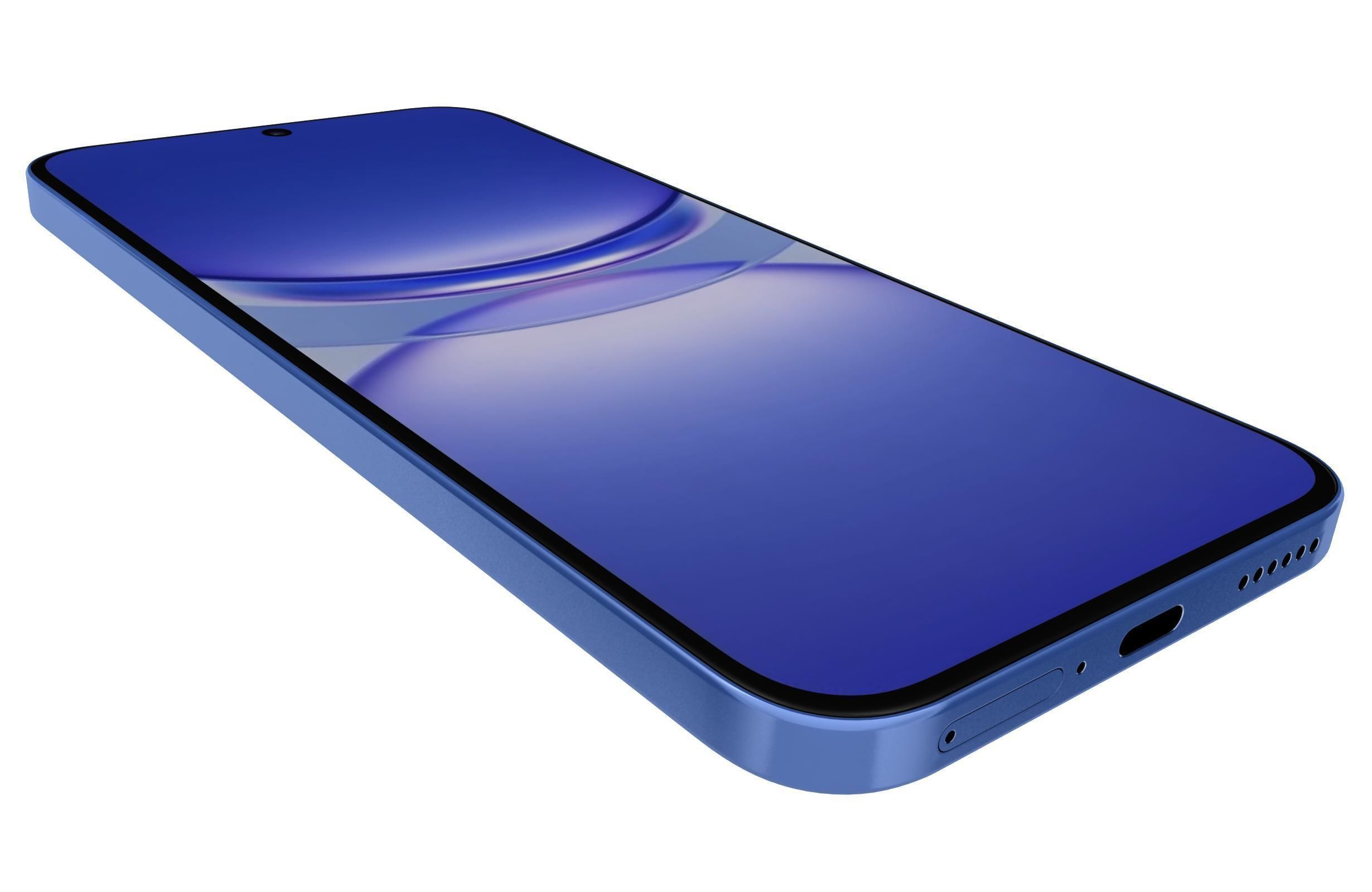 Huawei Nova 12 Blue 3D model_1