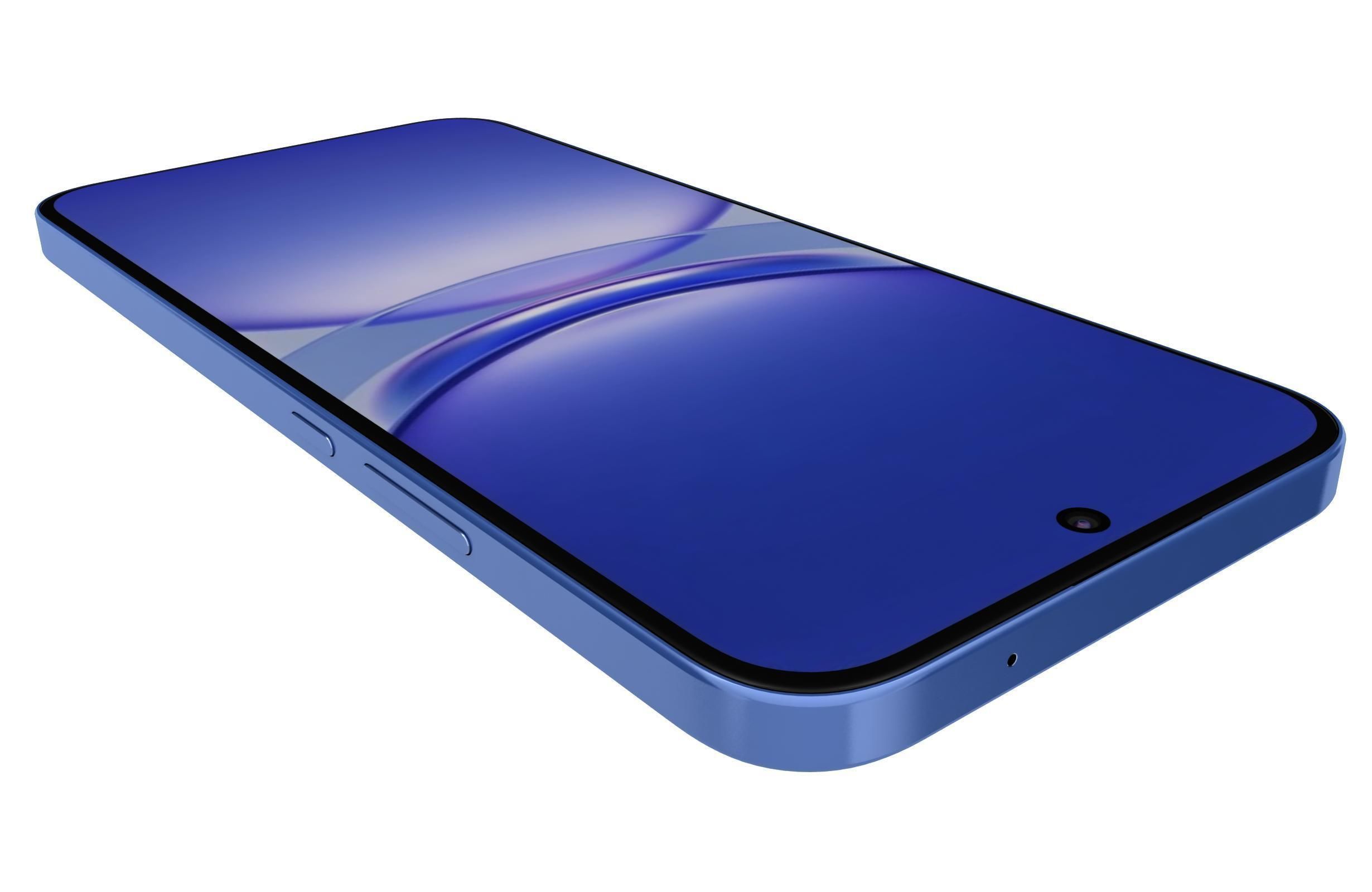 Huawei Nova 12 Blue 3D model_12