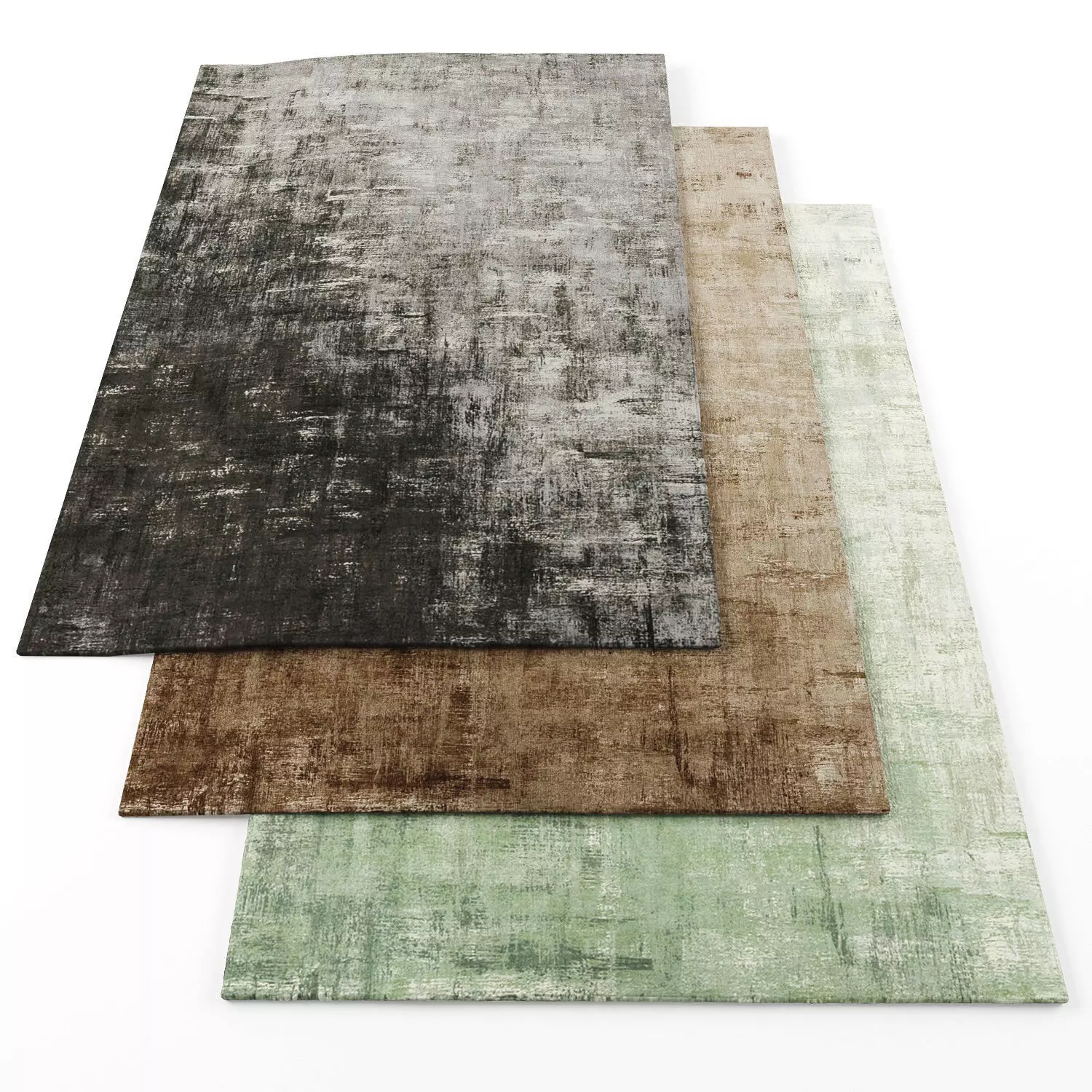 Rugs-1384 Low-poly 3D model_0