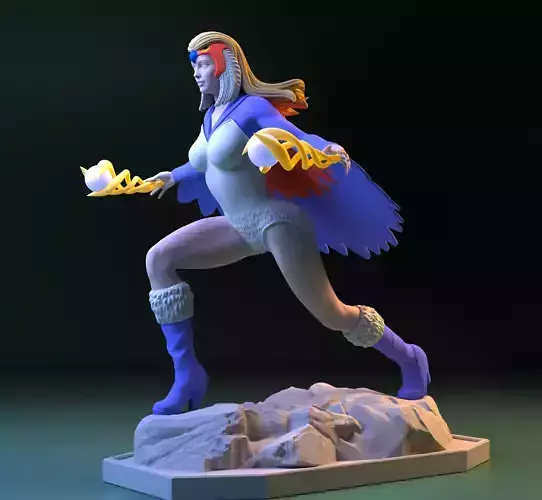 SORCERESS OF CASTLE GRAYSKULL SFW and NSFW 3D print model