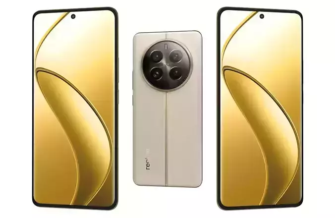 Realme 12 Pro 5G Gold
