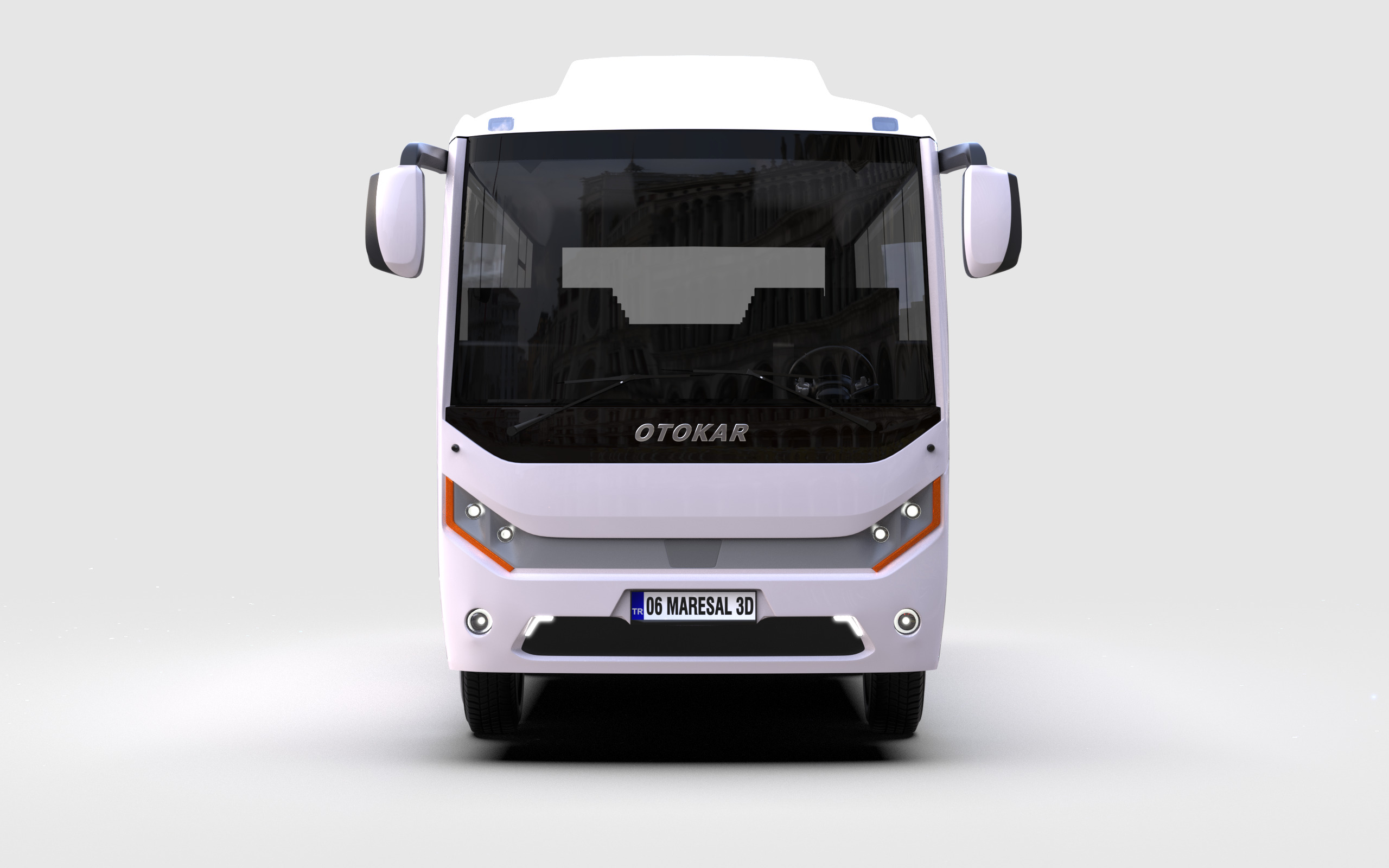OTOKAR SULTAN BUS Maresal3d 3D model_4