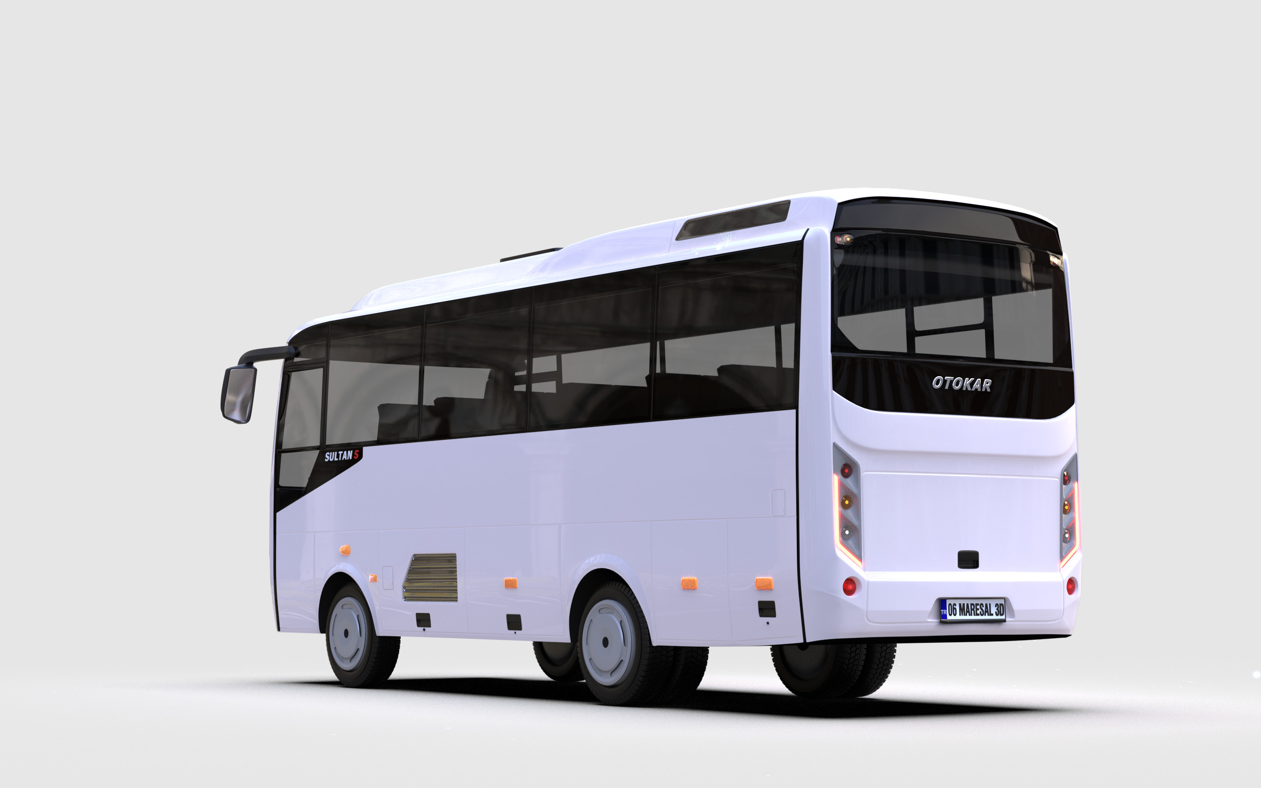 OTOKAR SULTAN BUS Maresal3d 3D model_9