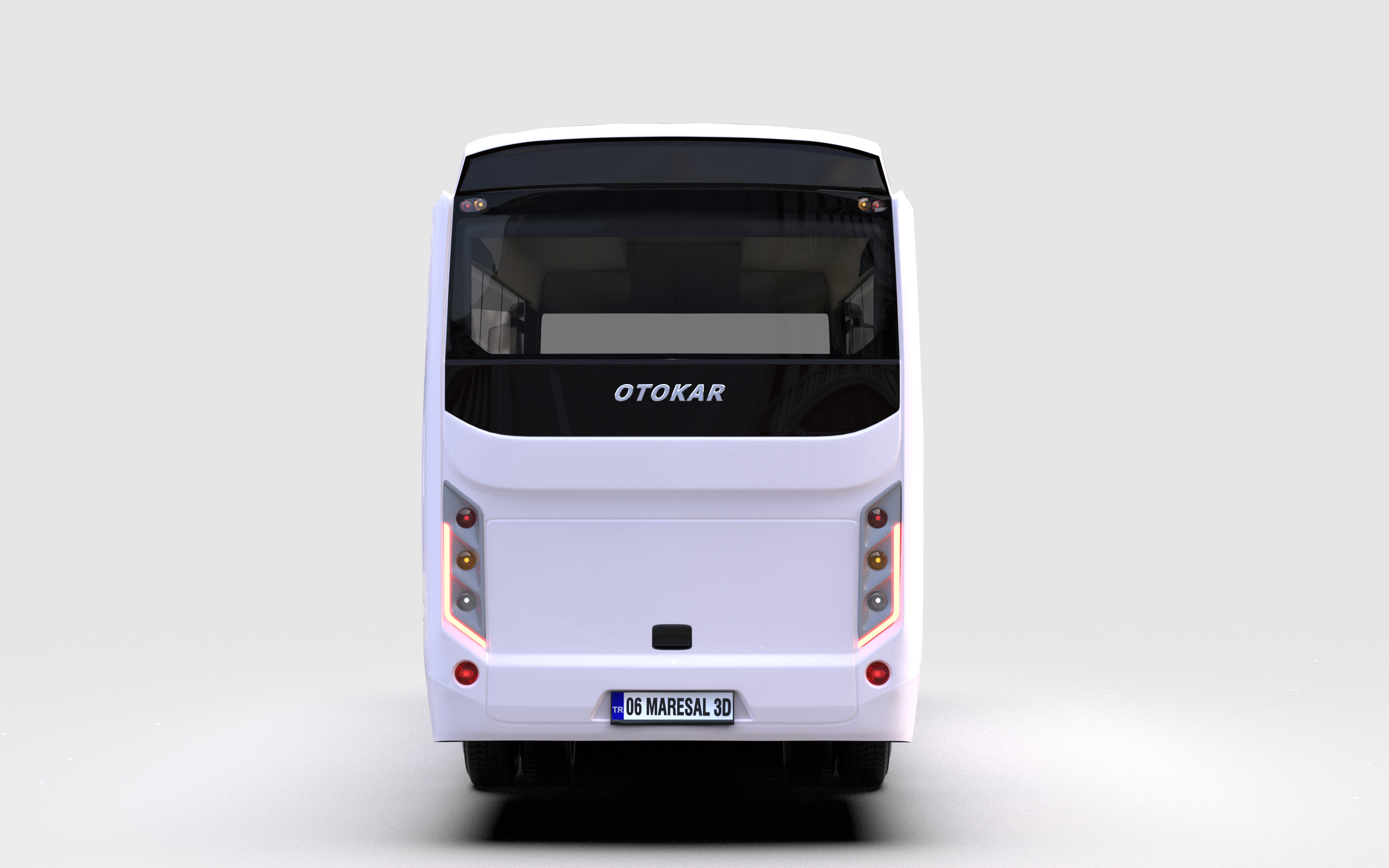 OTOKAR SULTAN BUS Maresal3d 3D model_8