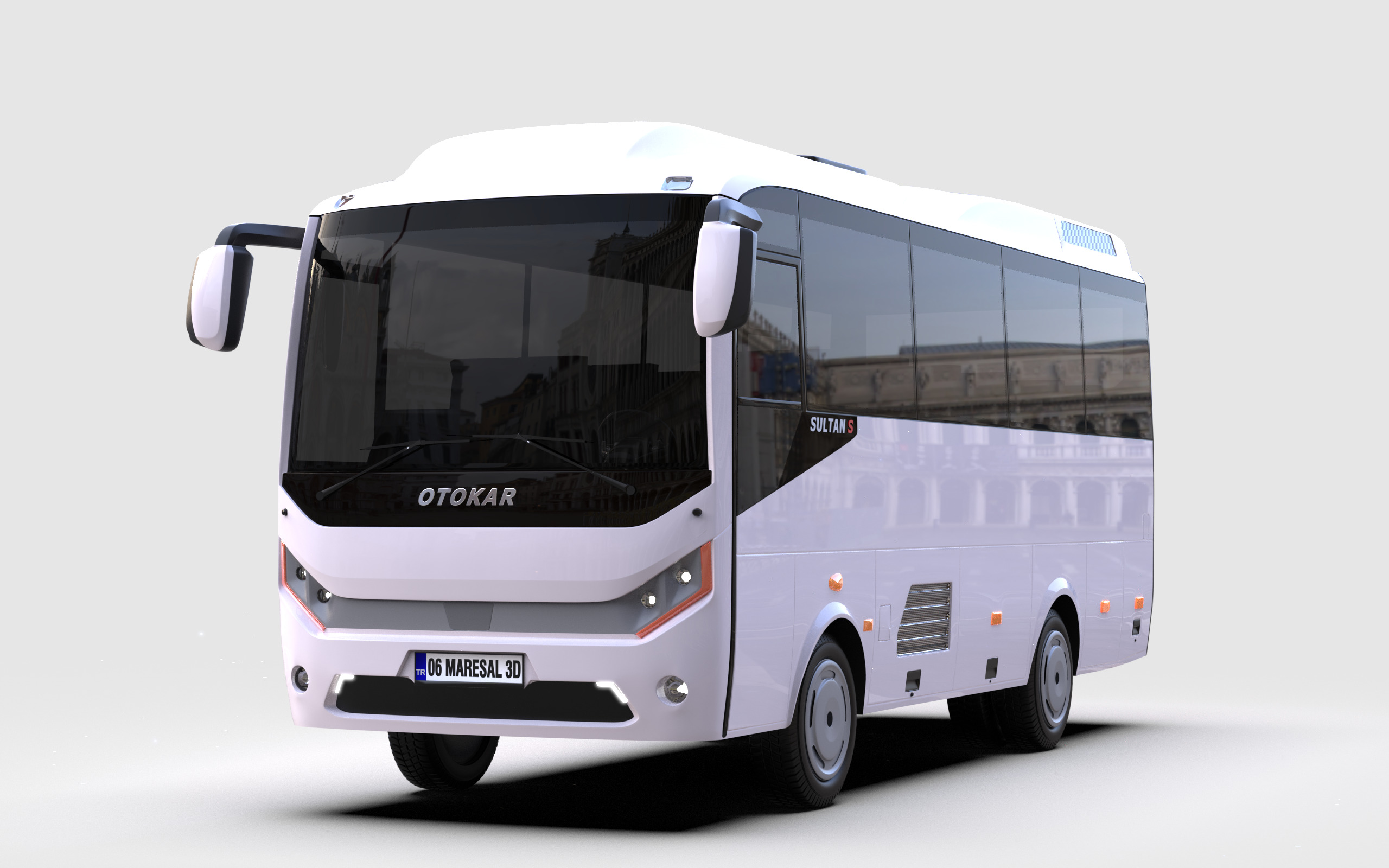 OTOKAR SULTAN BUS Maresal3d 3D model_2