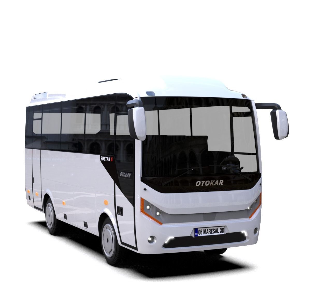 OTOKAR SULTAN BUS Maresal3d 3D model_3