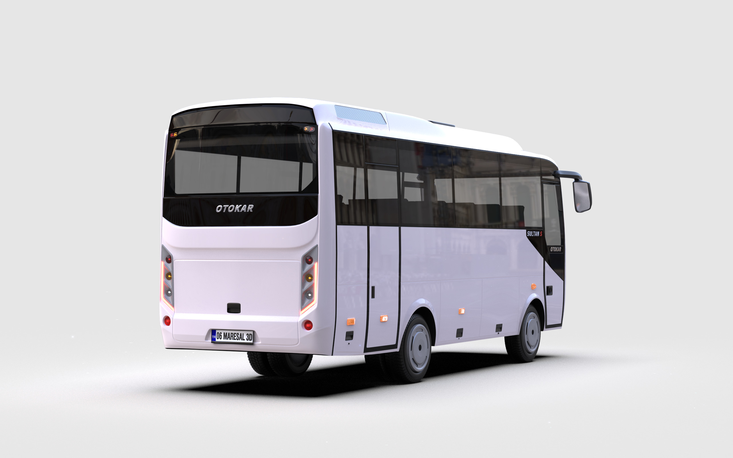 OTOKAR SULTAN BUS Maresal3d 3D model_7