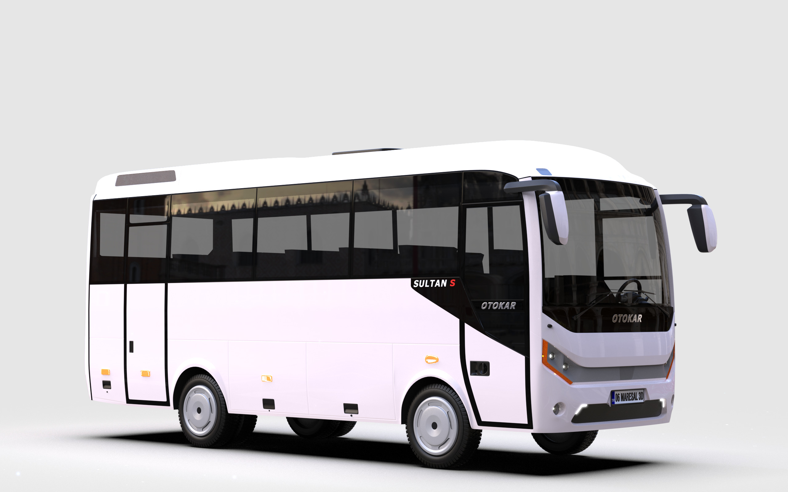OTOKAR SULTAN BUS Maresal3d 3D model_5