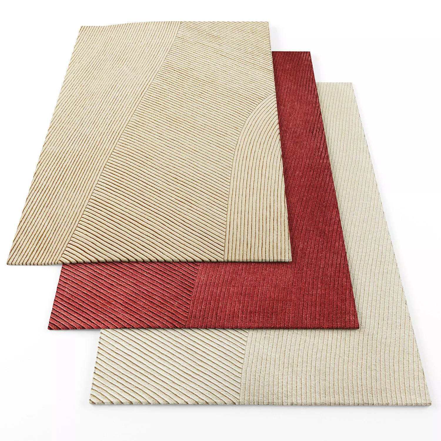 Rugs-1392 Low-poly 3D model_0