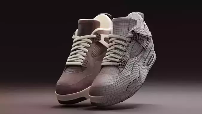 Air Jordan 4 - Nike shoes - 09