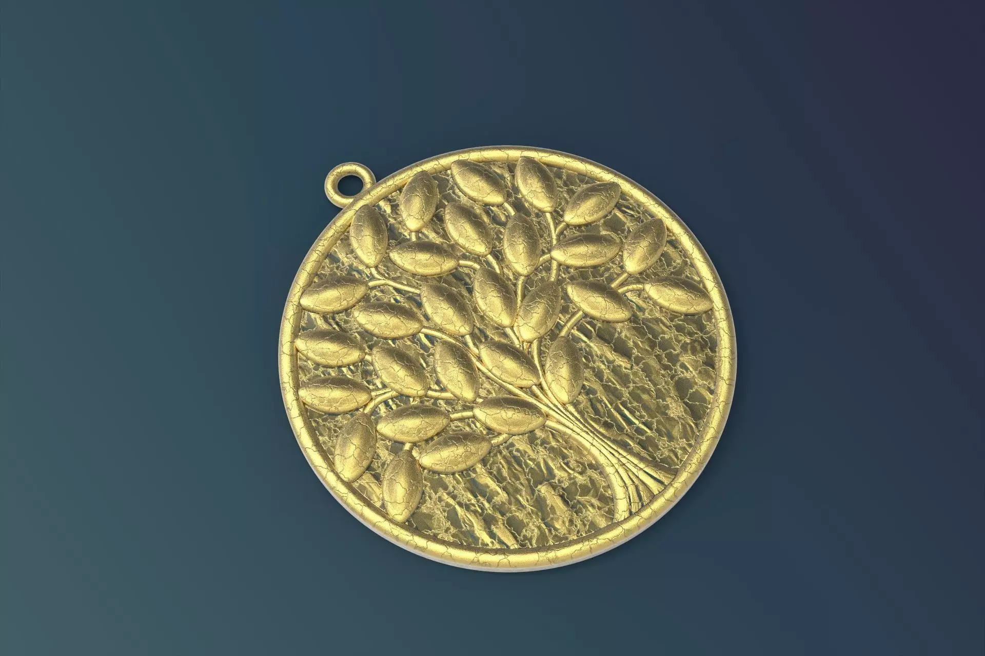 Pendant  The tree of Life 3D print model_0