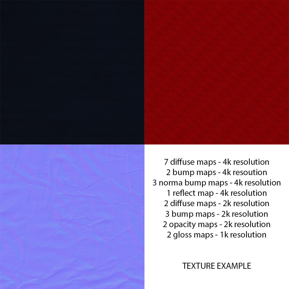 Bagpipes Velvet Black Low-poly 3D model_20