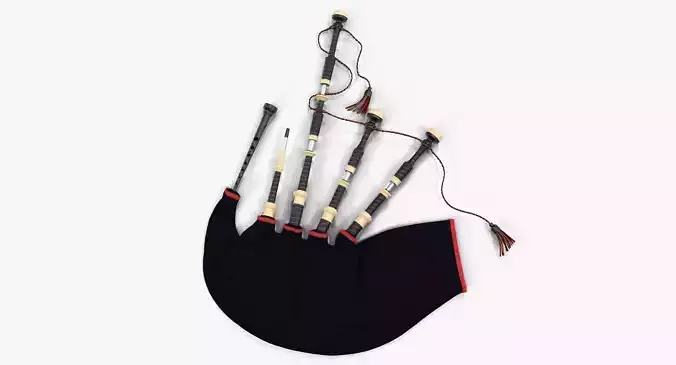 Bagpipes Velvet Black