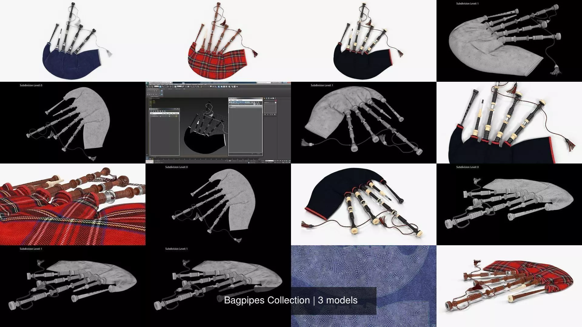 Bagpipes Collection _1