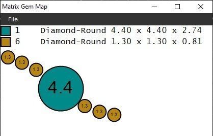 Twist Engagement Ring 3D print model_1