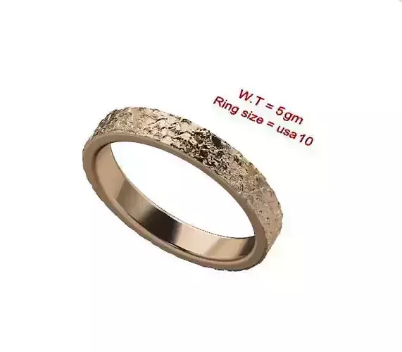 Rock Texture Ring