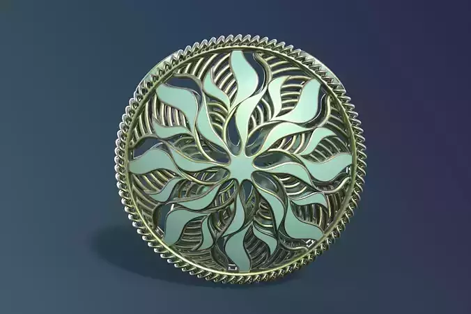 Pendant Flover Amulet