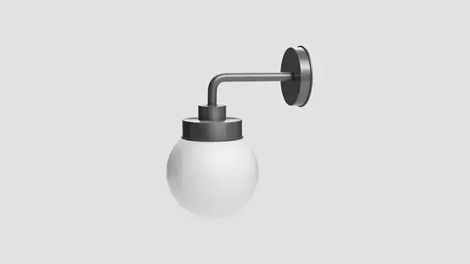 Wall Lamp 3D Model