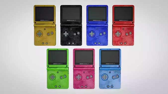 Gameboy Advance SP Bundle pack