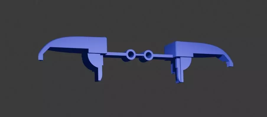 Xbox Controller Bumper 3D print model_0